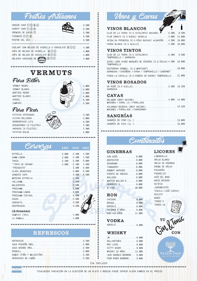 PDF Menu page 2