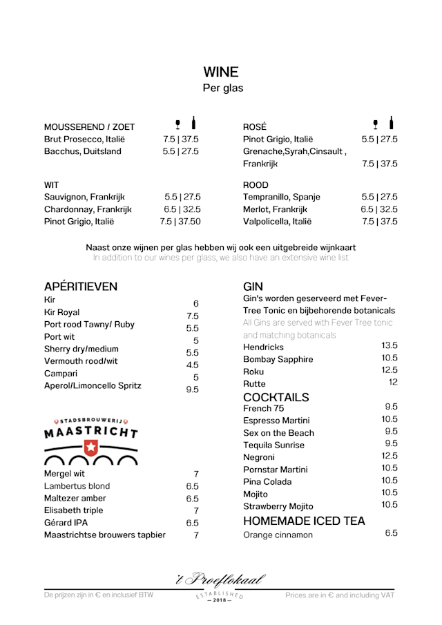 PDF Menu page 2