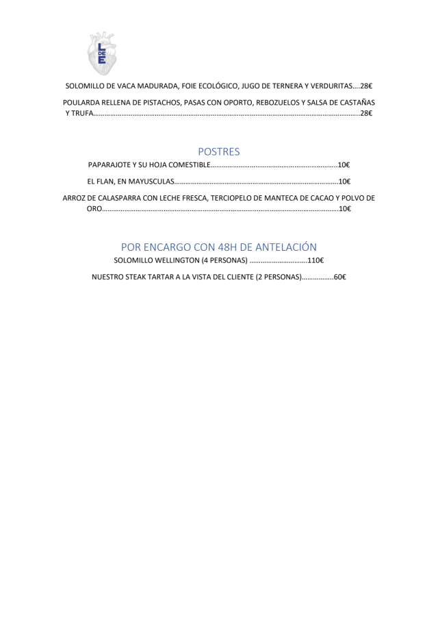 PDF Menu page 2