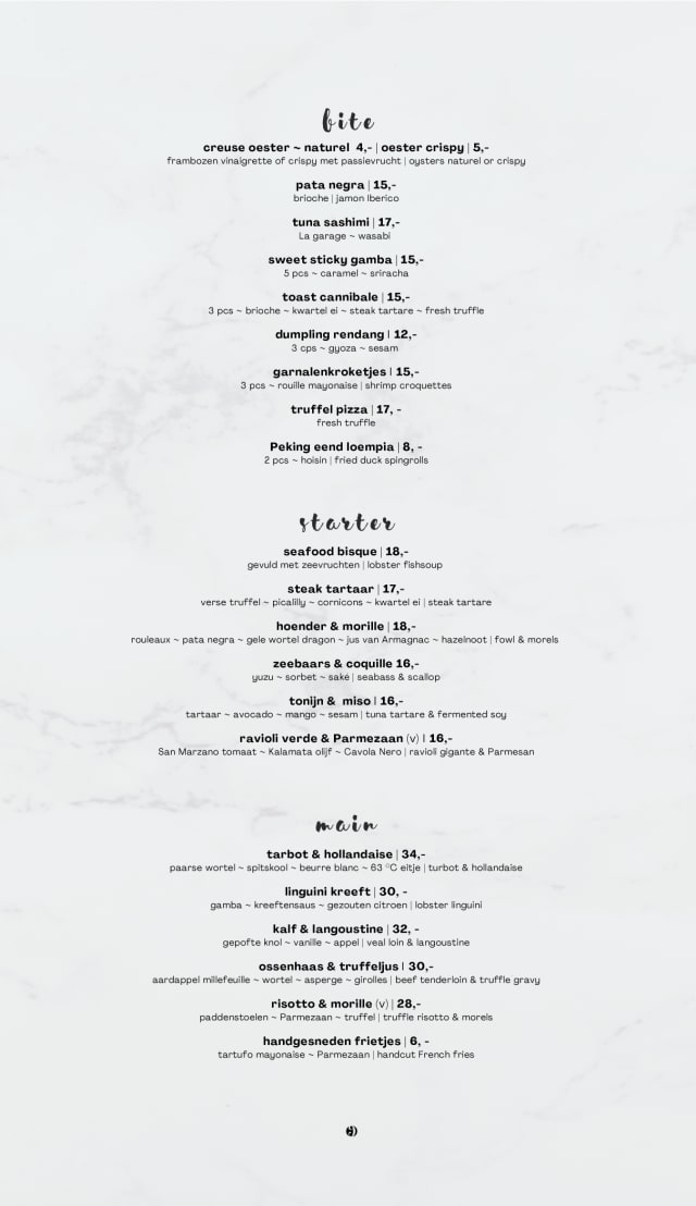 PDF Menu page 2