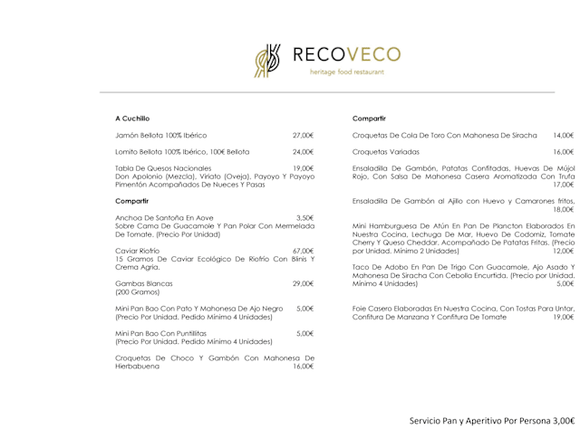 PDF Menu page 2