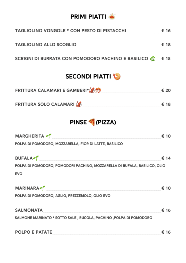 PDF Menu page 2