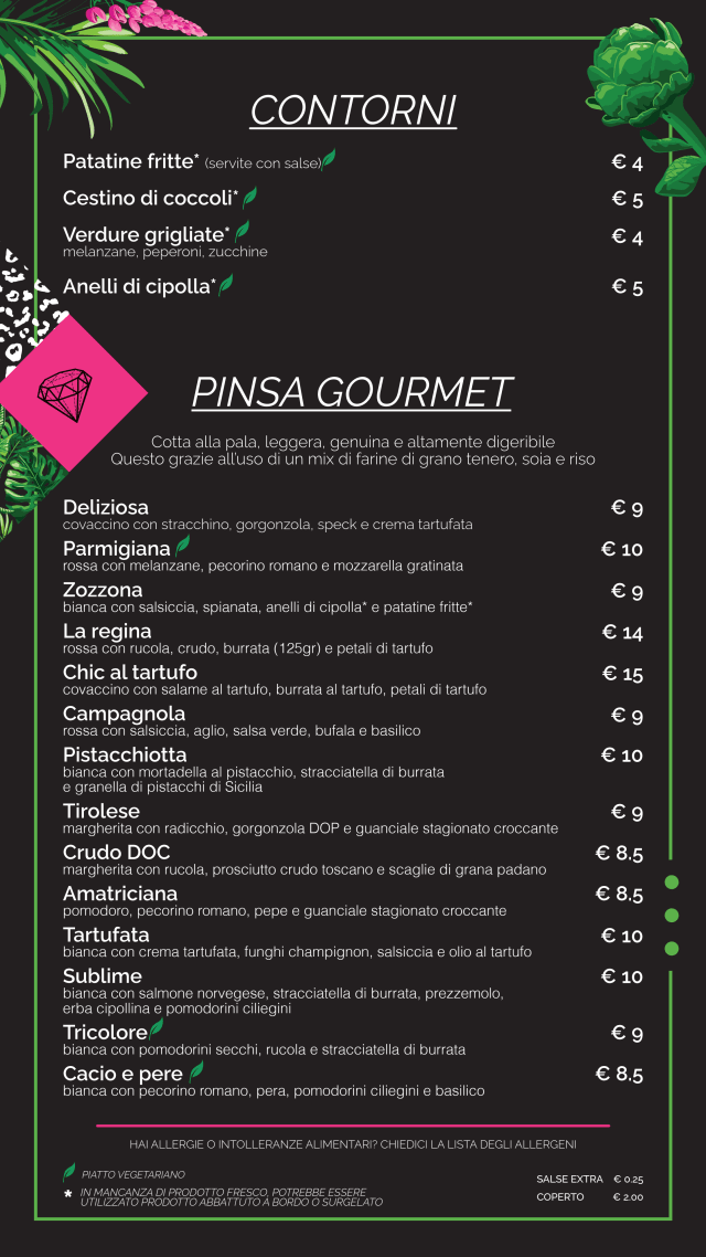 PDF Menu page 2