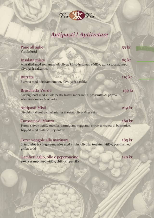 PDF Menu page 2