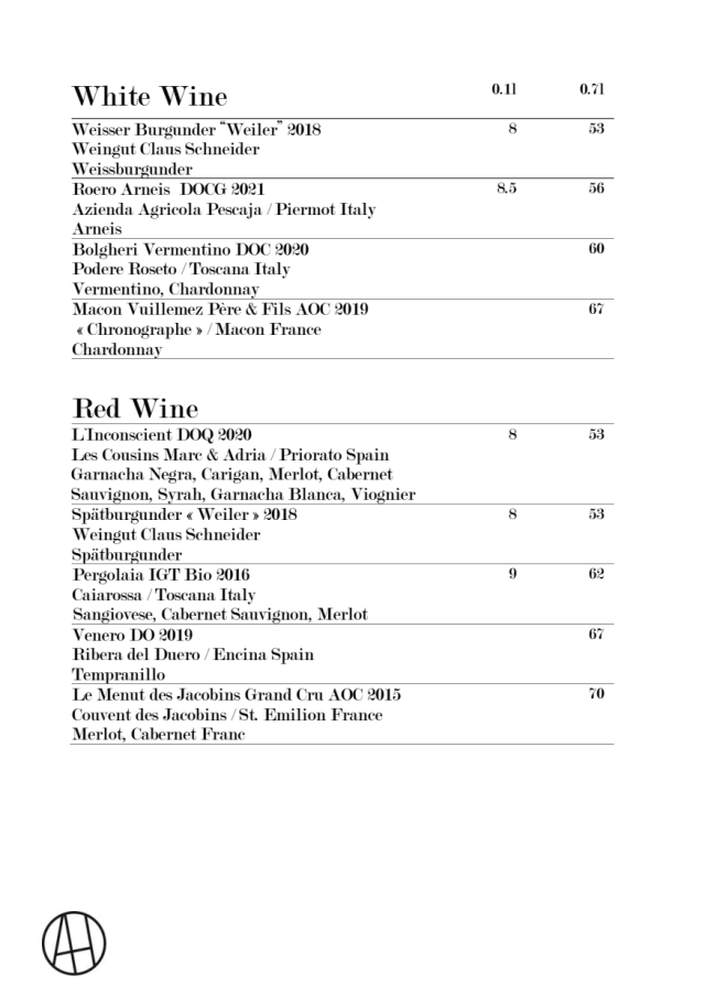 PDF Menu page 2