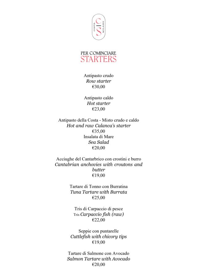 PDF Menu page 2