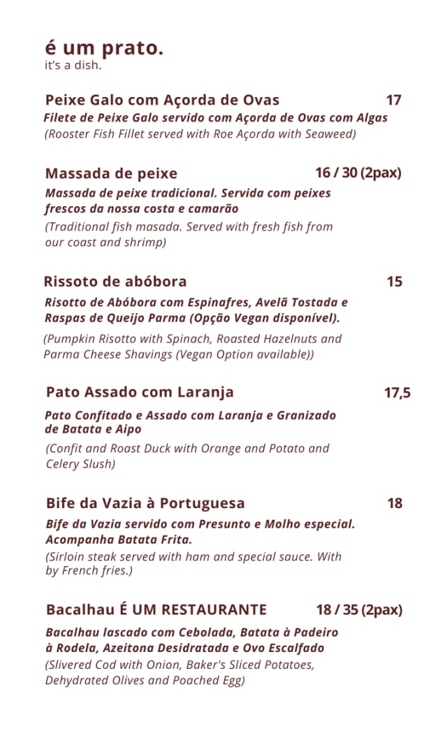 PDF Menu page 2