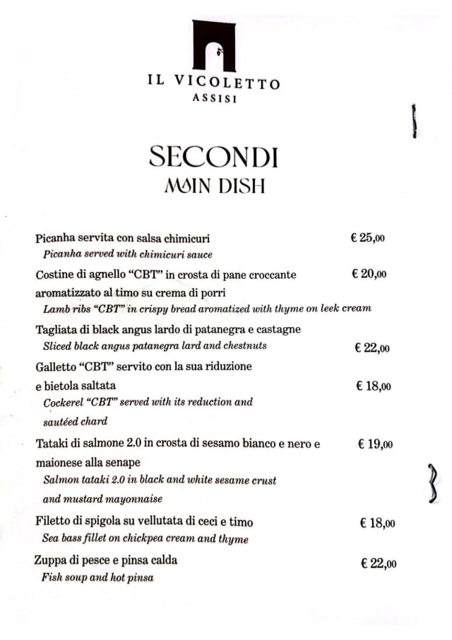 PDF Menu page 2