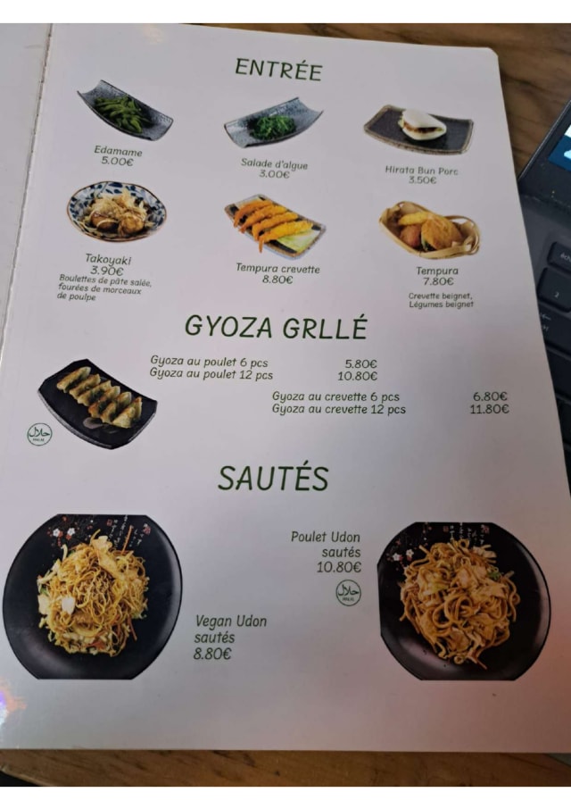 PDF Menu page 2