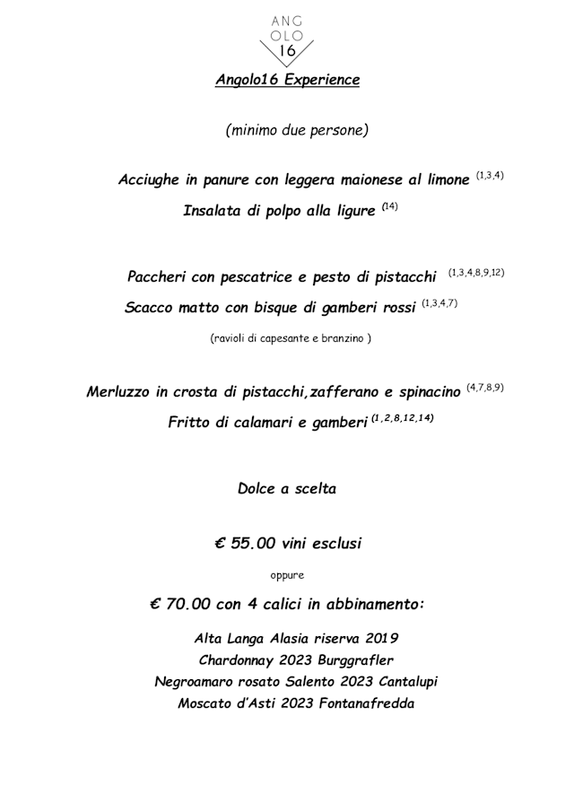 PDF Menu page 2