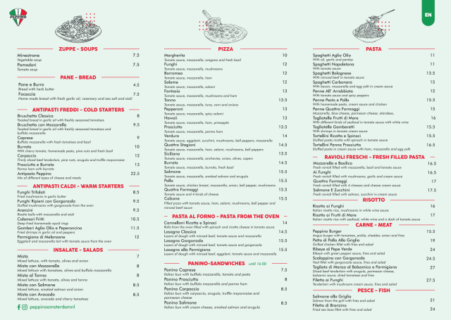 PDF Menu page 2