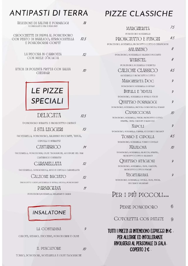 PDF Menu page 2