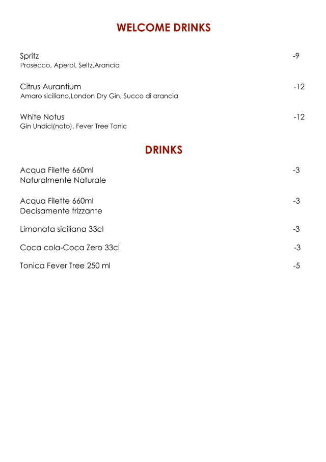 PDF Menu page 2