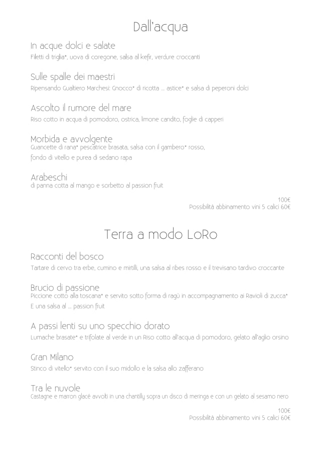 PDF Menu page 2