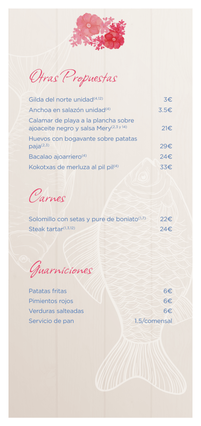 PDF Menu page 2
