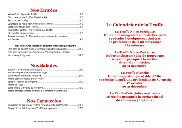 PDF Menu page 2