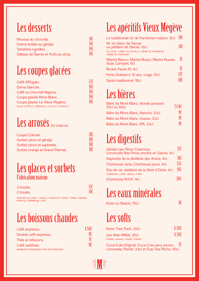 PDF Menu page 2