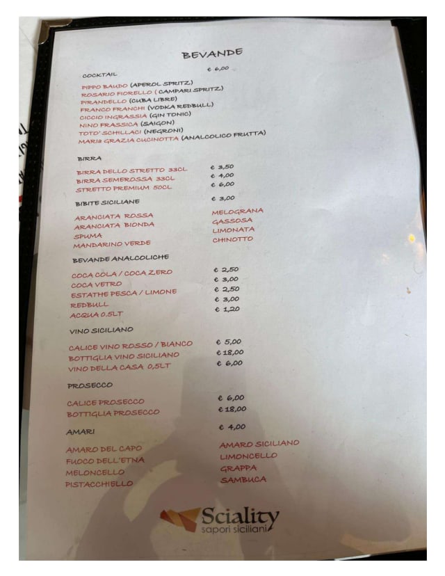PDF Menu page 2
