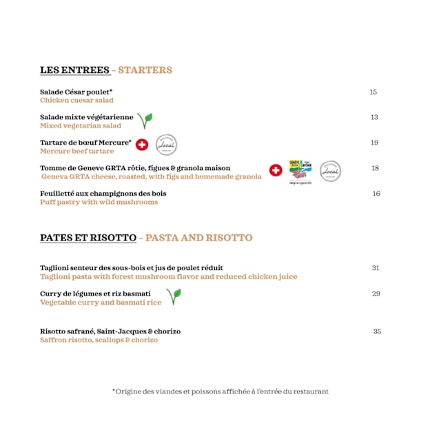 PDF Menu page 2