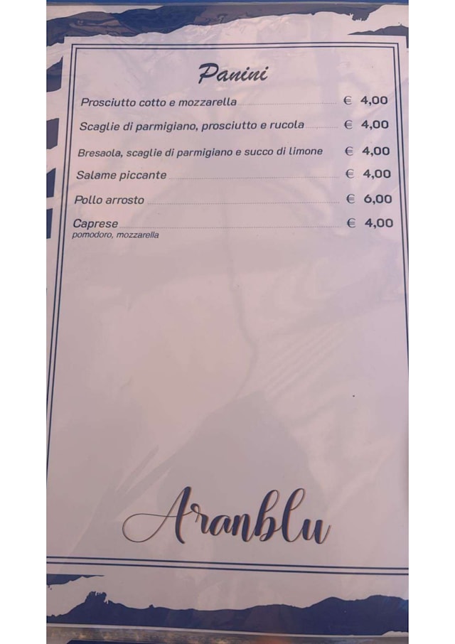 PDF Menu page 2