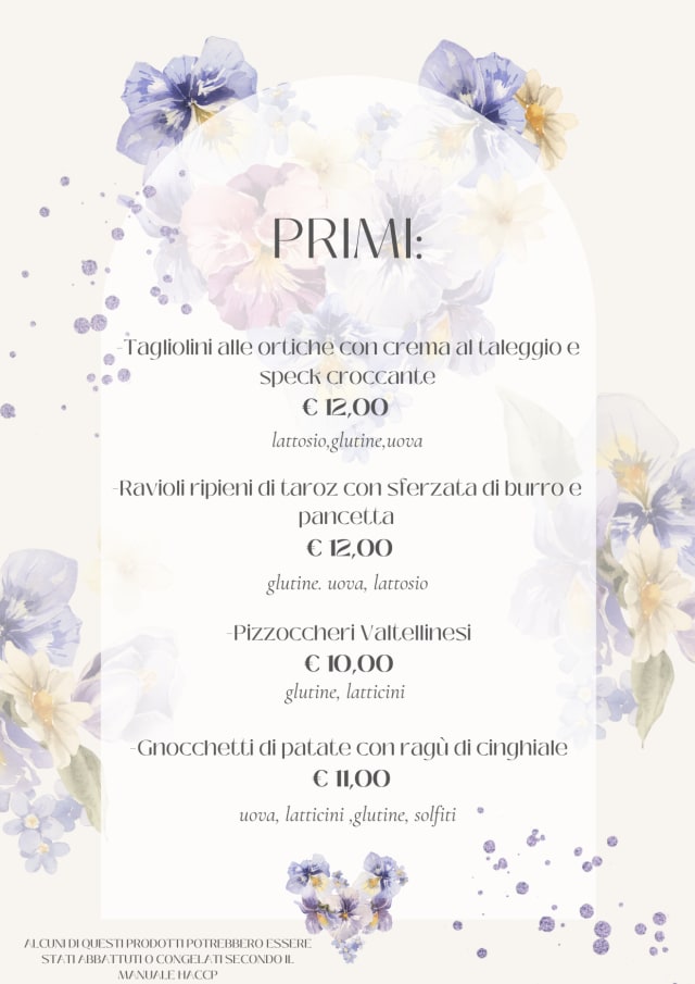 PDF Menu page 2