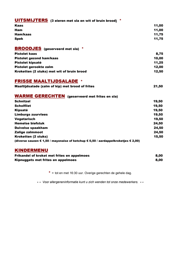 PDF Menu page 2
