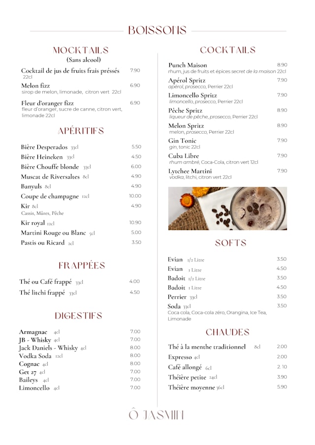 PDF Menu page 2