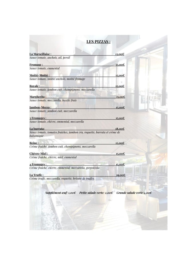 PDF Menu page 2