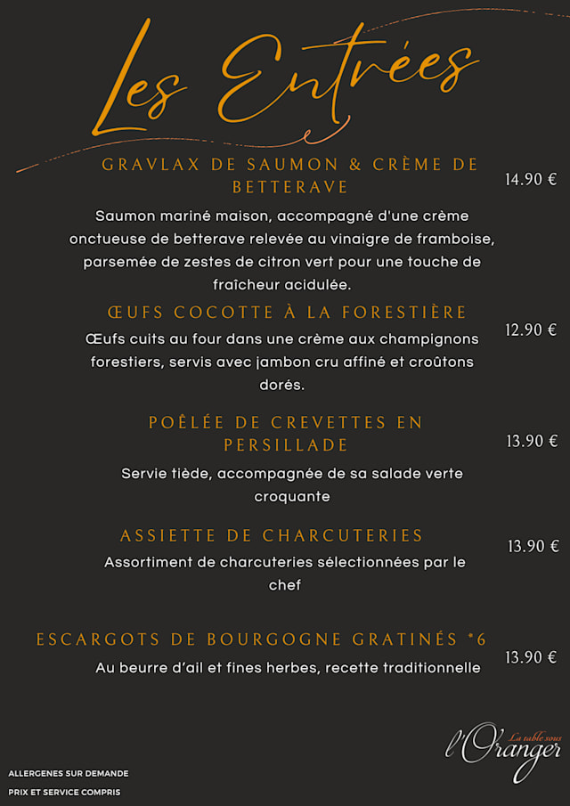 PDF Menu page 2