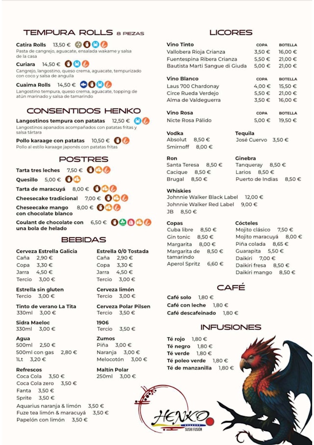 PDF Menu page 2
