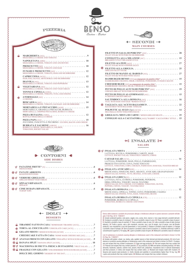 PDF Menu page 2