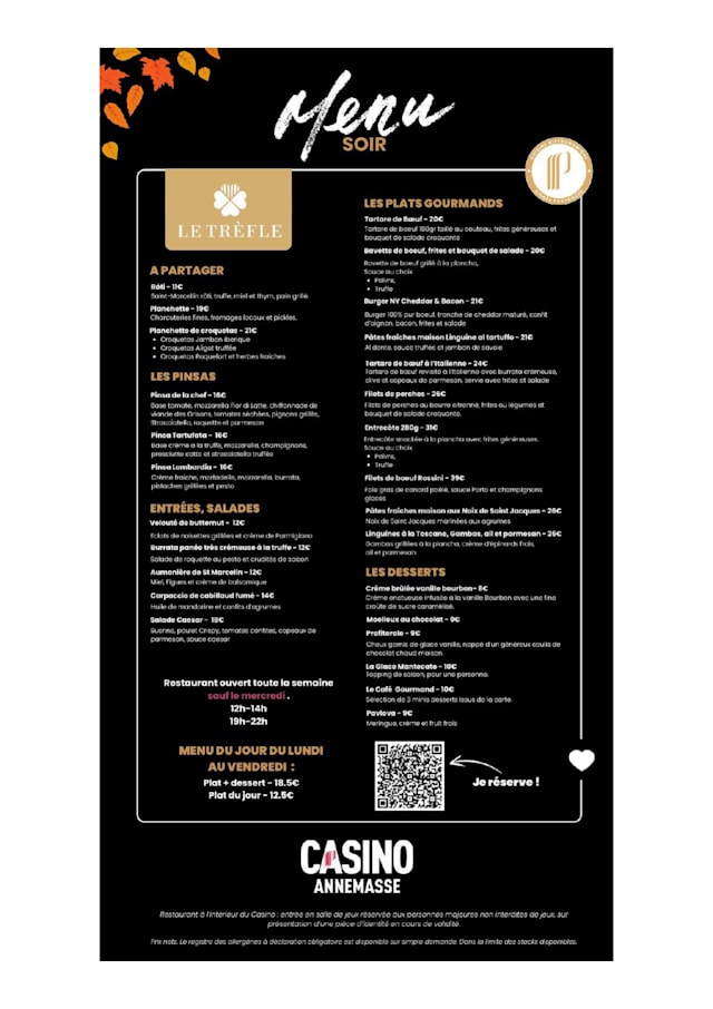 PDF Menu page 2