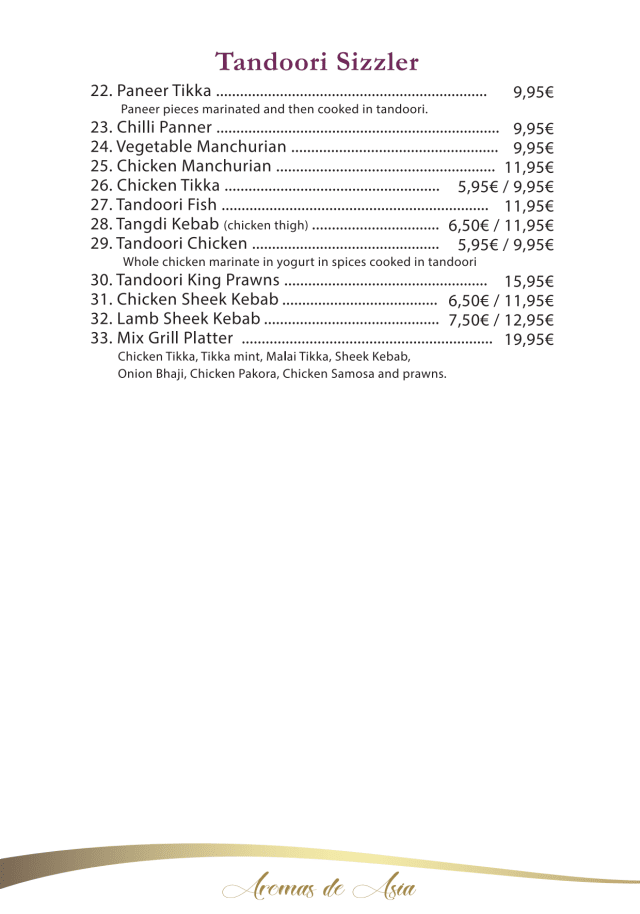 PDF Menu page 2