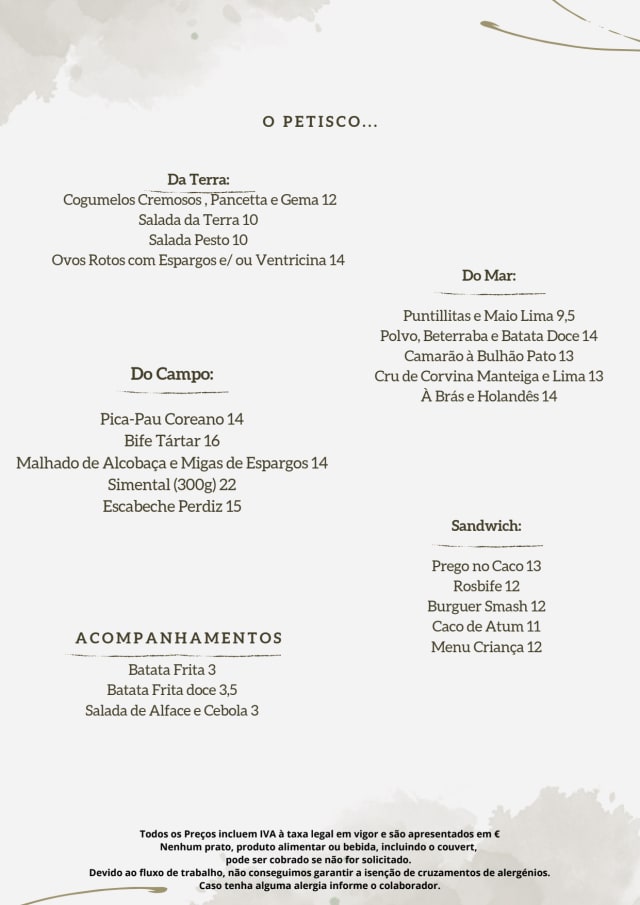 PDF Menu page 2