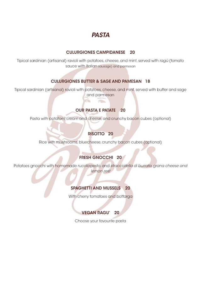 PDF Menu page 2