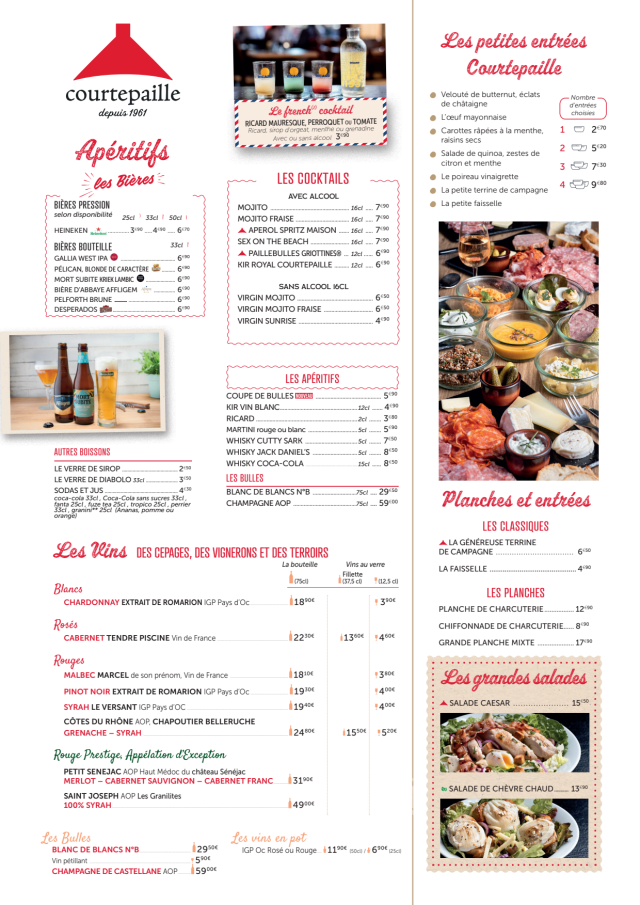 PDF Menu page 2