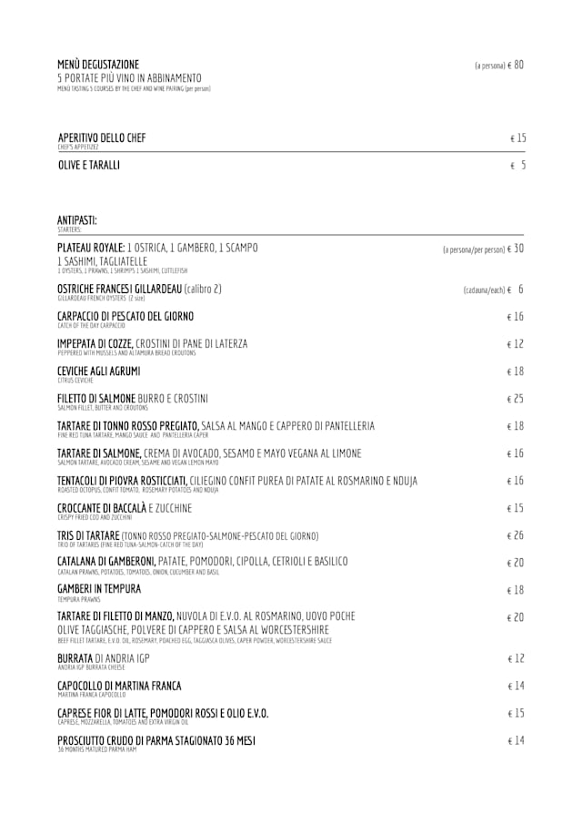PDF Menu page 2