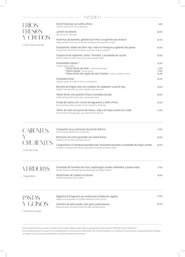 PDF Menu page 2