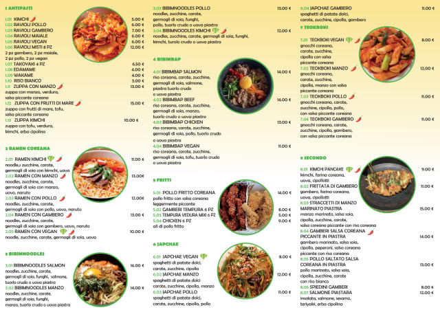 PDF Menu page 2