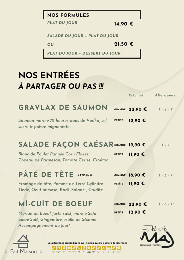 PDF Menu page 2