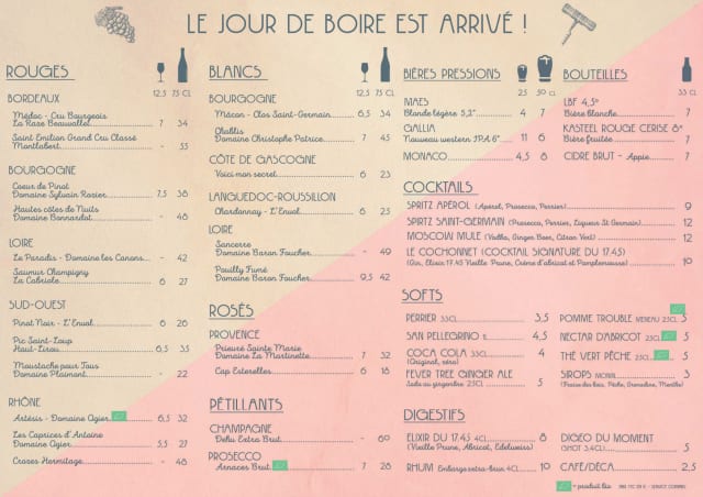 PDF Menu page 2