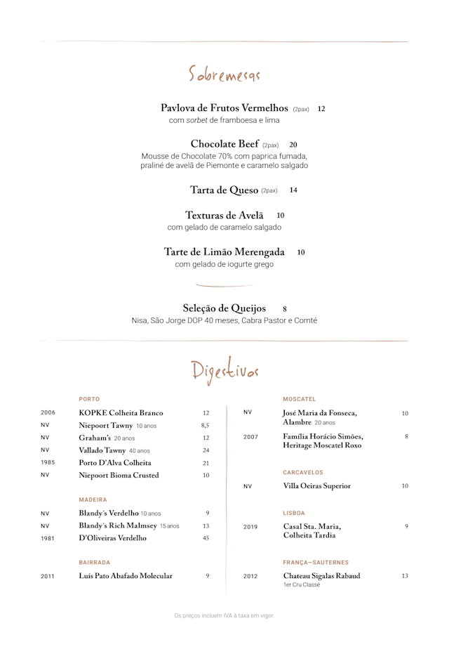 PDF Menu page 2