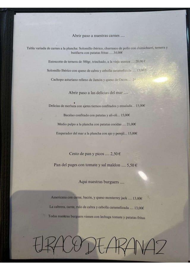 PDF Menu page 2