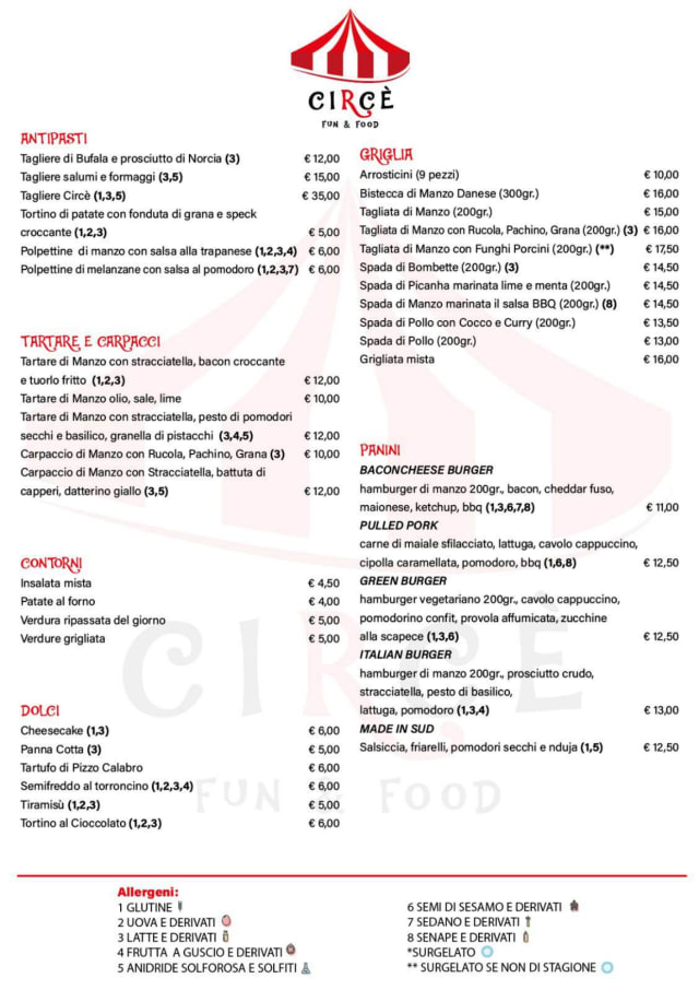 PDF Menu page 2