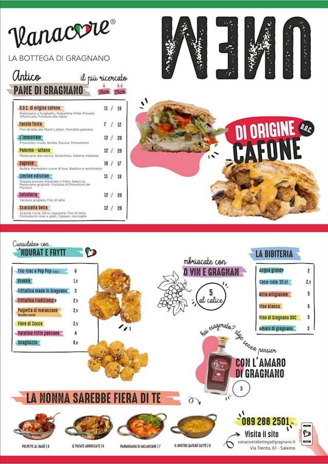 PDF Menu page 2