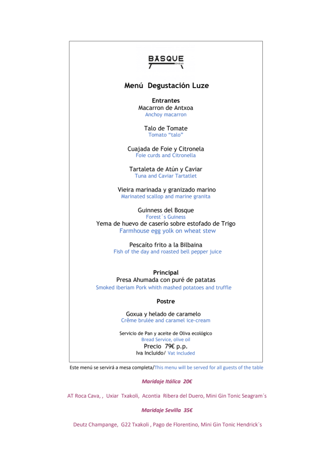 PDF Menu page 2