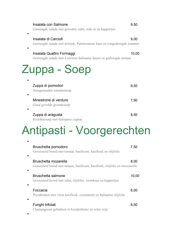 PDF Menu page 2