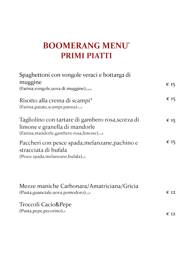 PDF Menu page 2