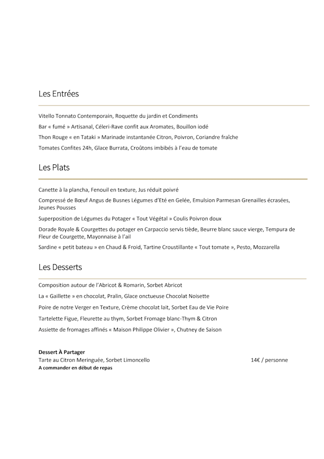 PDF Menu page 2