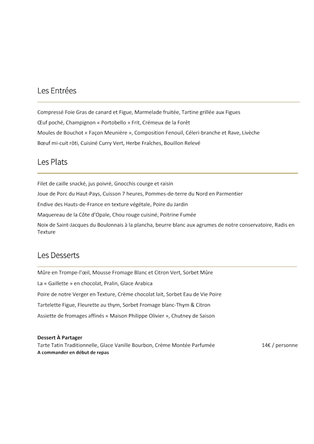PDF Menu page 2